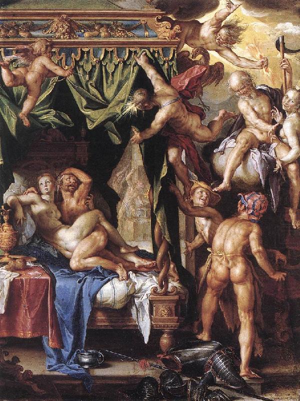 WTEWAEL, Joachim Mars and Venus Discovered by the Gods wer china oil painting image
